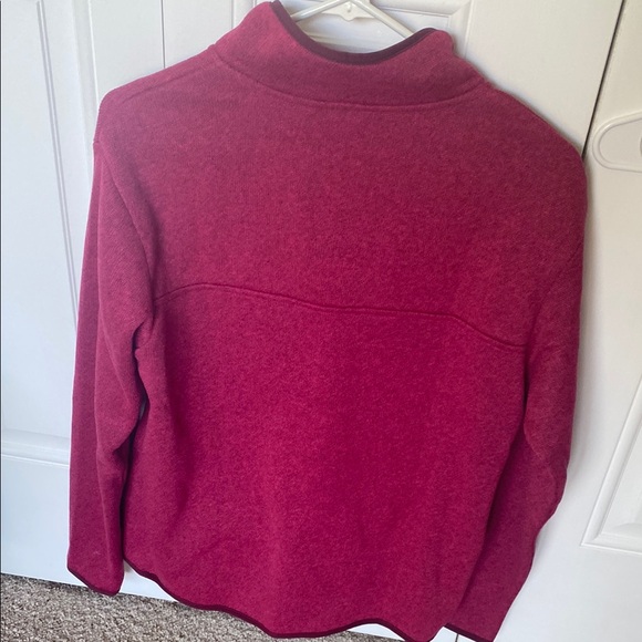 Eddie Bauer Quarter-Snap Pullover - Picture 7 of 9